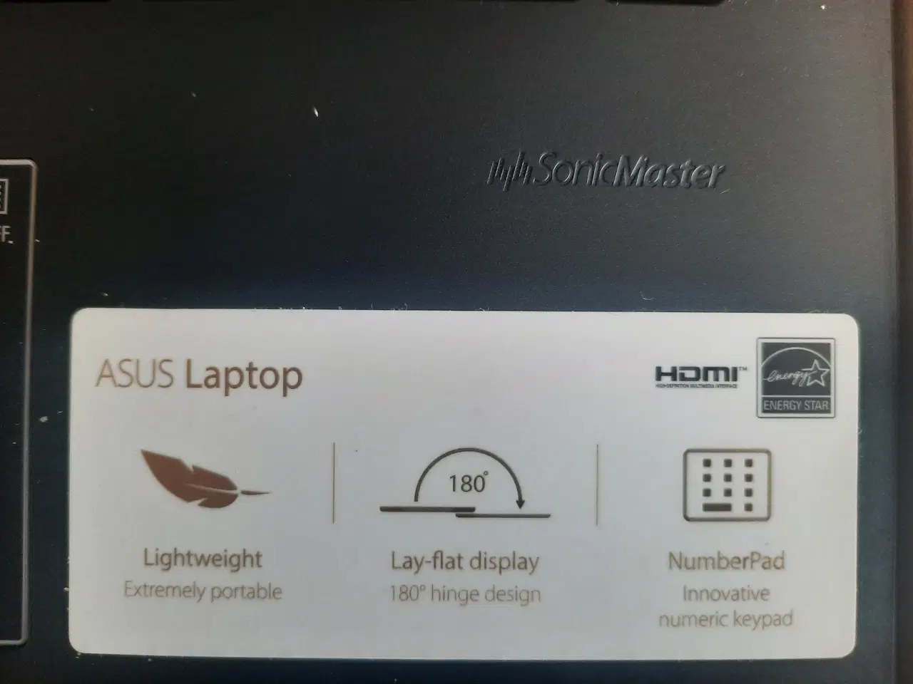 Billede 3 - asus e 410k