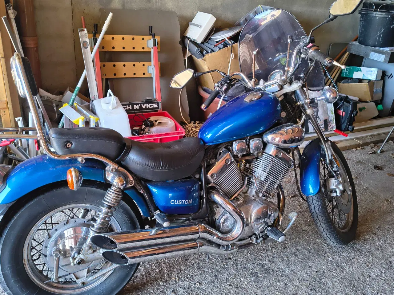 Billede 1 - Yamaha virago 535 årg 1996