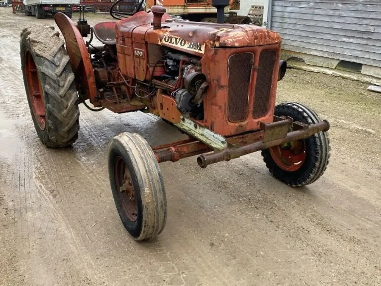 Billede 1 - Volvo BM400 Veteran traktor