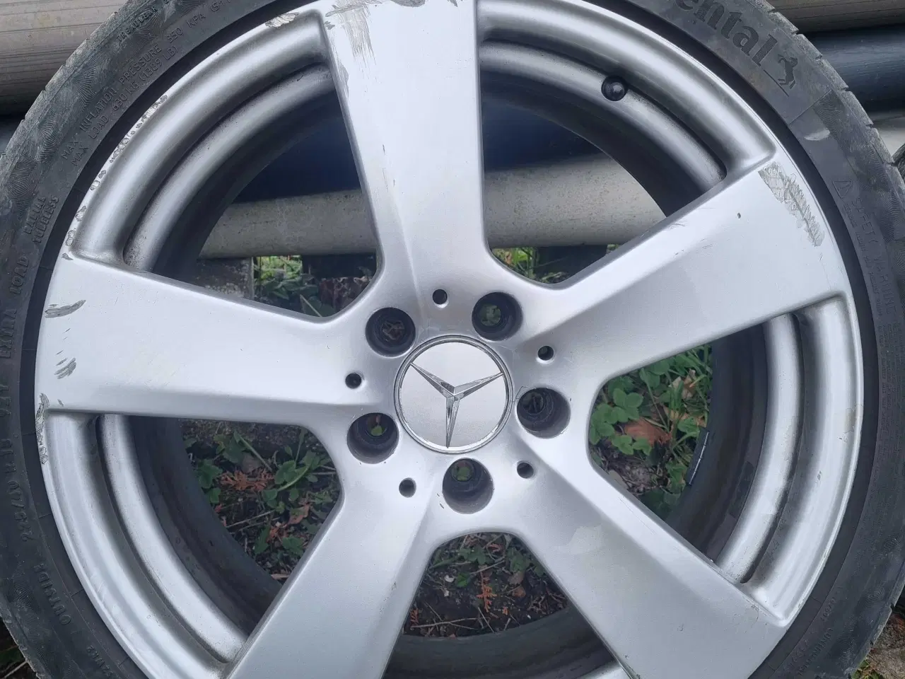 Billede 13 - 8 stk fælge 18" Mercedes AMG og Alm Fælge 