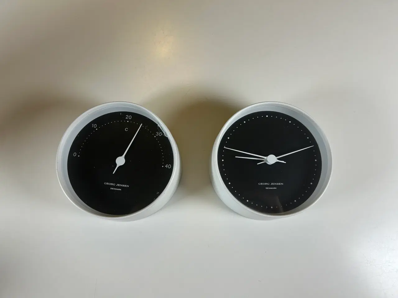 Billede 5 - Georg Jensen Henning Koppel vægur og termometer – 