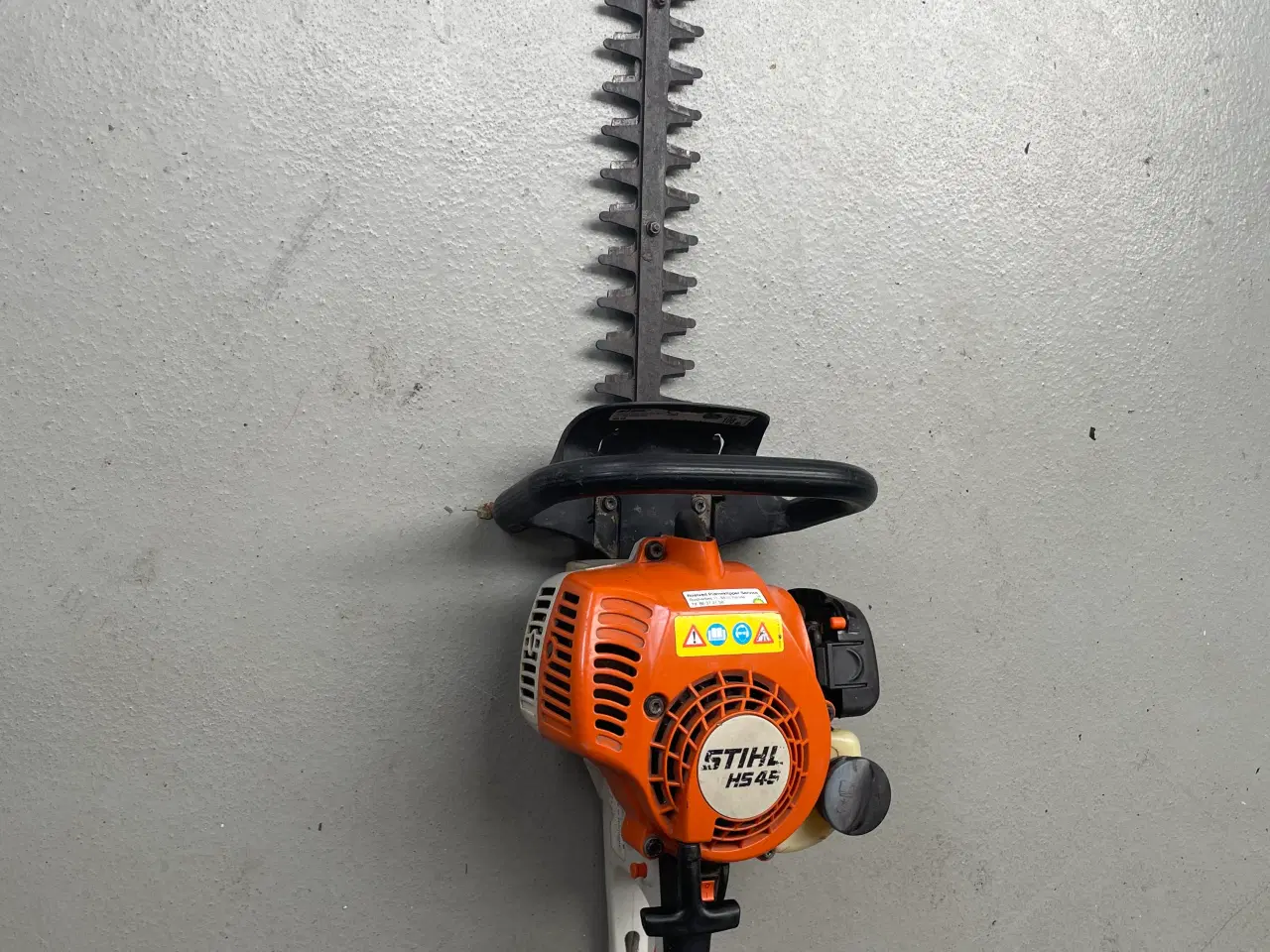 Billede 2 - Stihl Hs 45 Hækkeklipper 