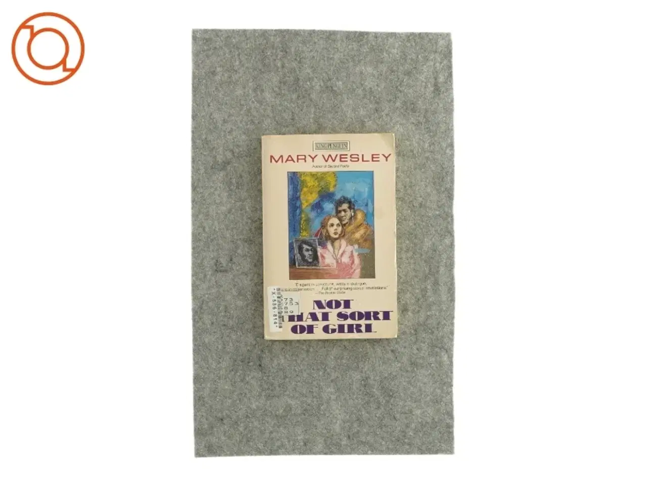 Billede 1 - Not that sort of girl af Mary wesley (bog)