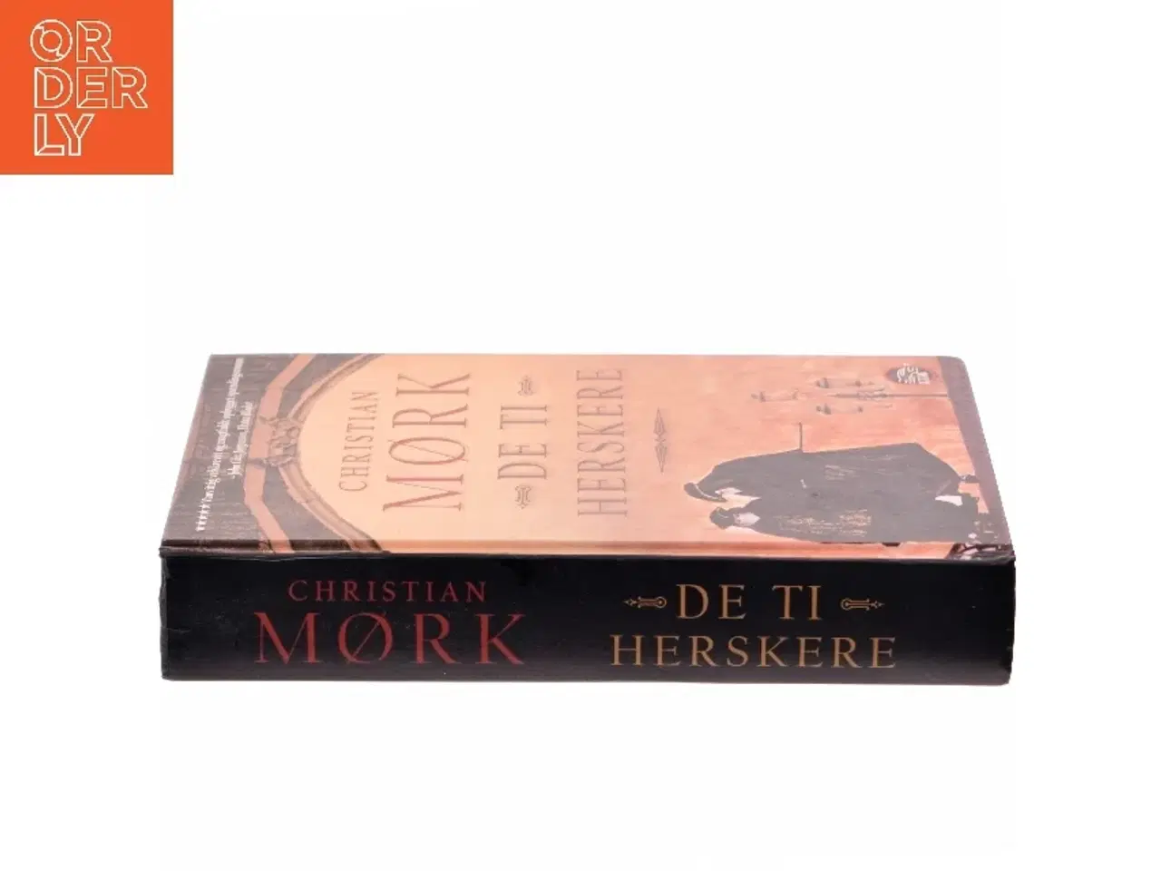 Billede 2 - De ti herskere af Christian Mørk (Bog)