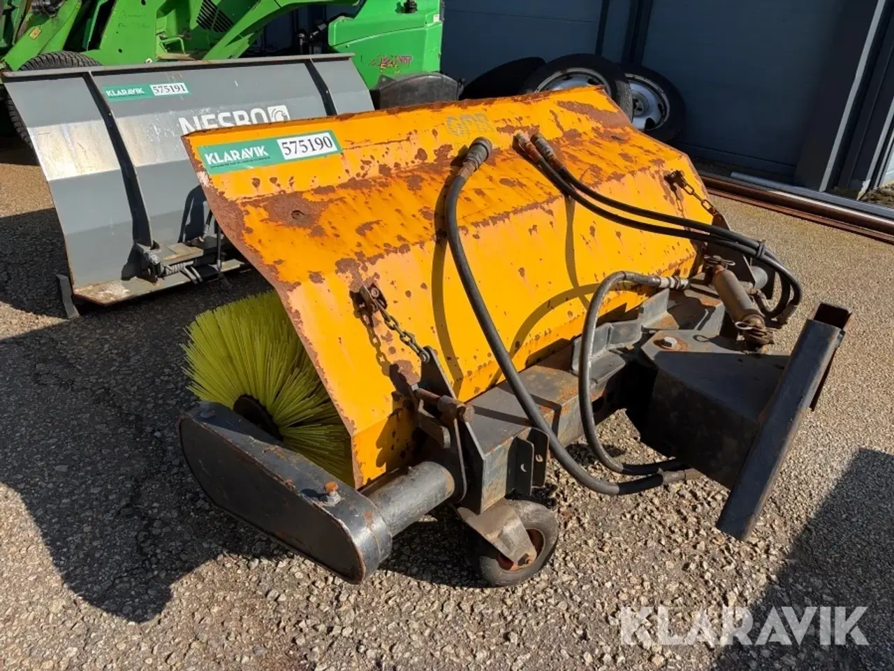 Billede 5 - Fejekost/ Roterende kost