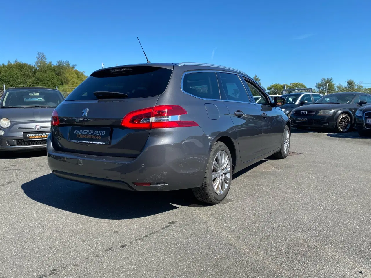 Billede 4 - Peugeot 308 SW 1,6 BlueHDi Allure+ 120HK Stc 6g