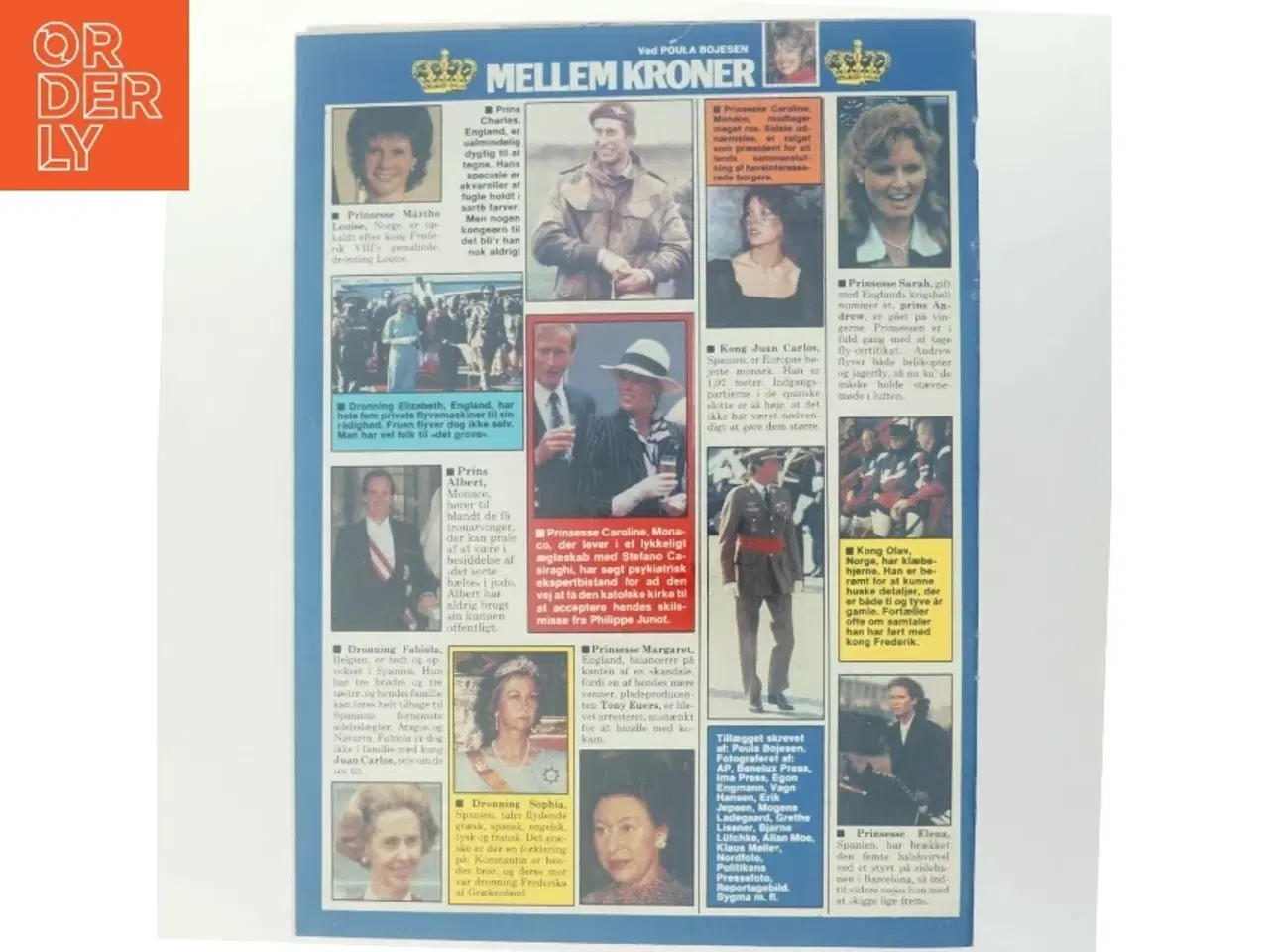 Billede 3 - De arver Europas troner (Bog)