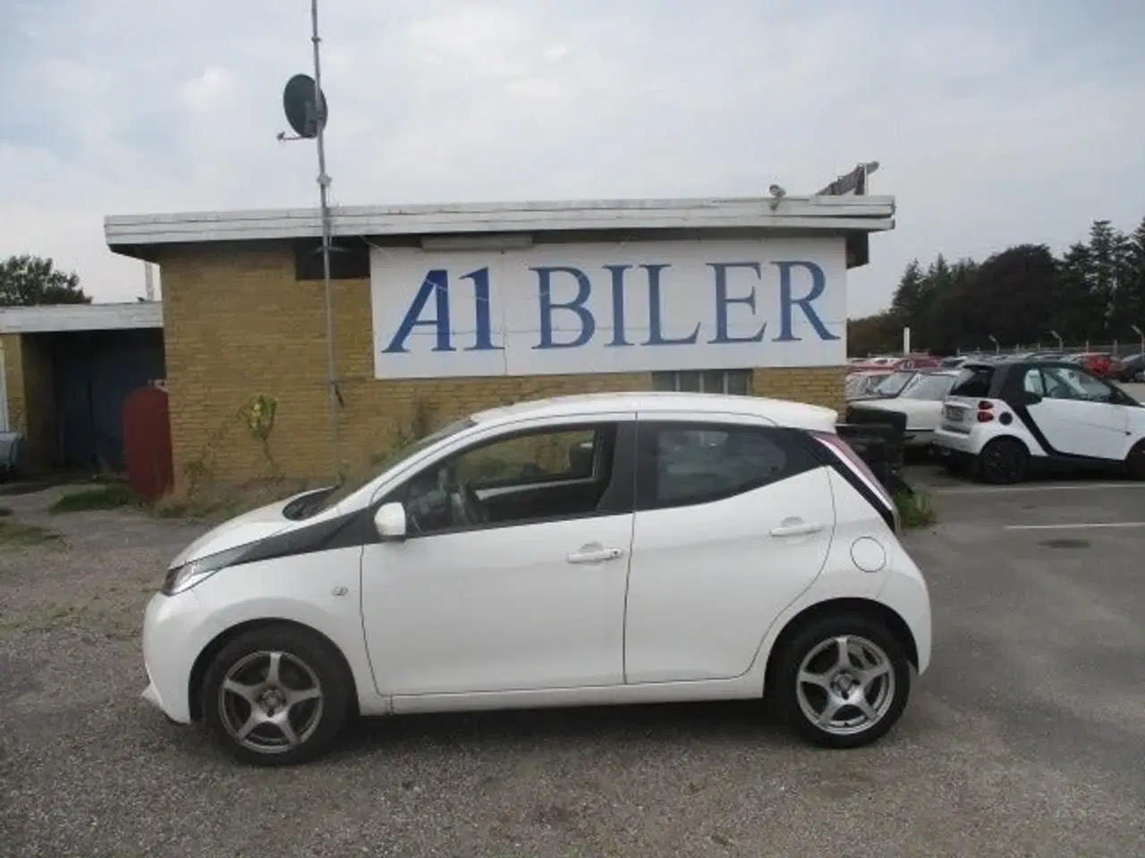 Billede 1 - Toyota Aygo 1,0 VVT-i x-press