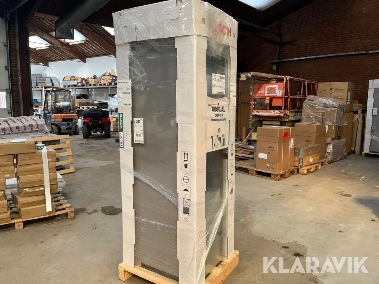 Billede 1 - Varmepumpe inde/ude BOSCH Compress 7000i AWM 184L