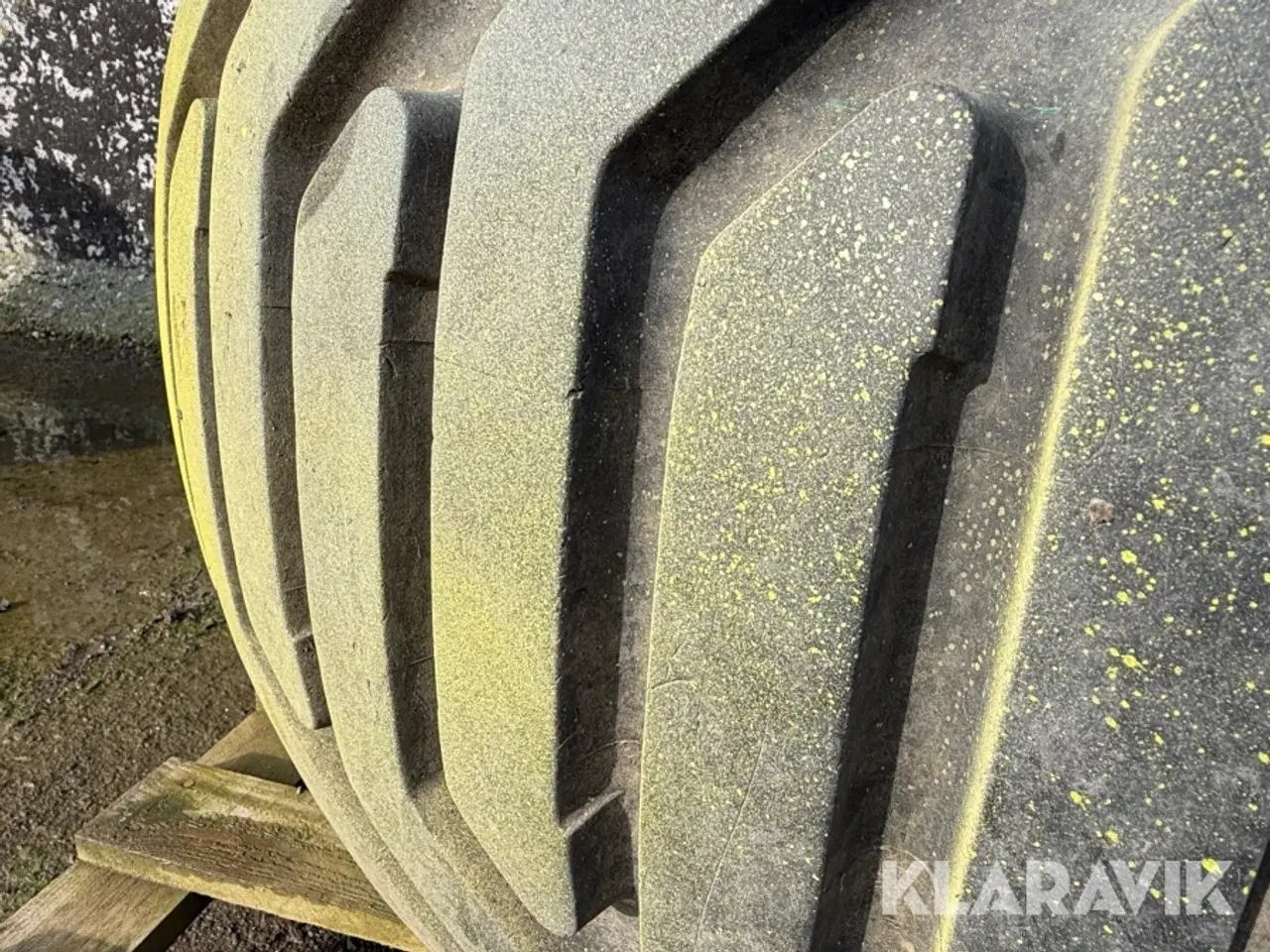 Billede 12 - Landbrugsdæk Alliance Flotation 328 - 600/55-22.5