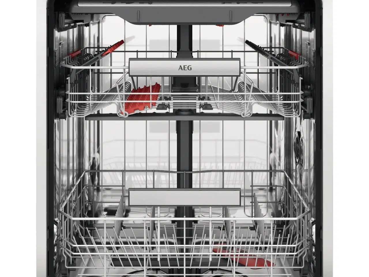 Billede 2 - AEG 7000-serie FSE74708P integreret opvaskemaskine