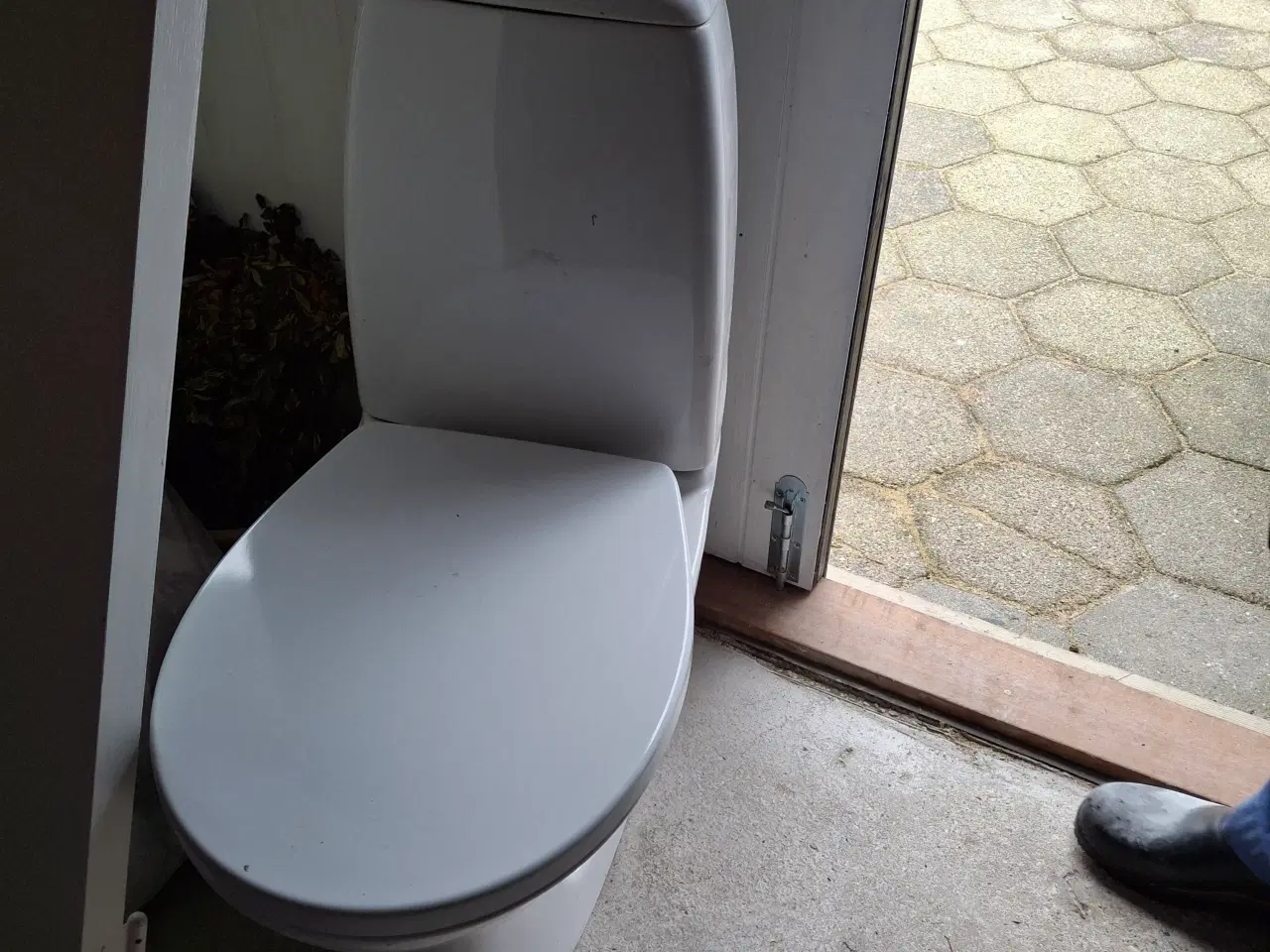 Billede 1 - Toilet  i fin stand