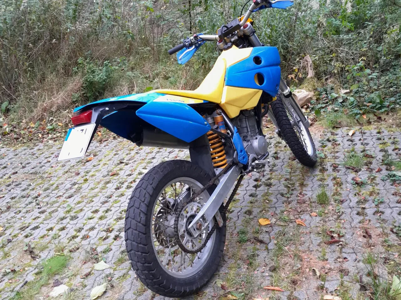 Billede 2 - Husaberg 501 enduro 55HK