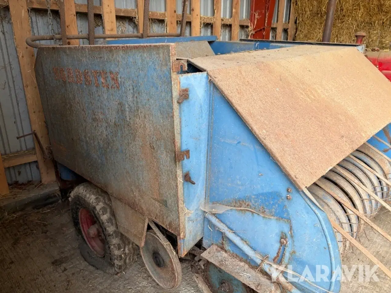 Billede 8 - Ballepresser Nordsten OH - 55 SL/M