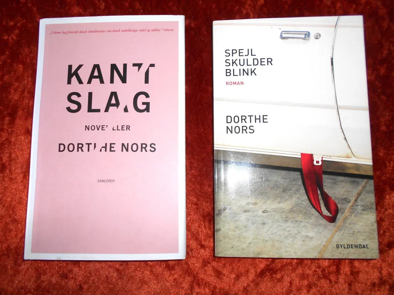 Billede 1 - Kantslag m.fl, Dorthe Nors