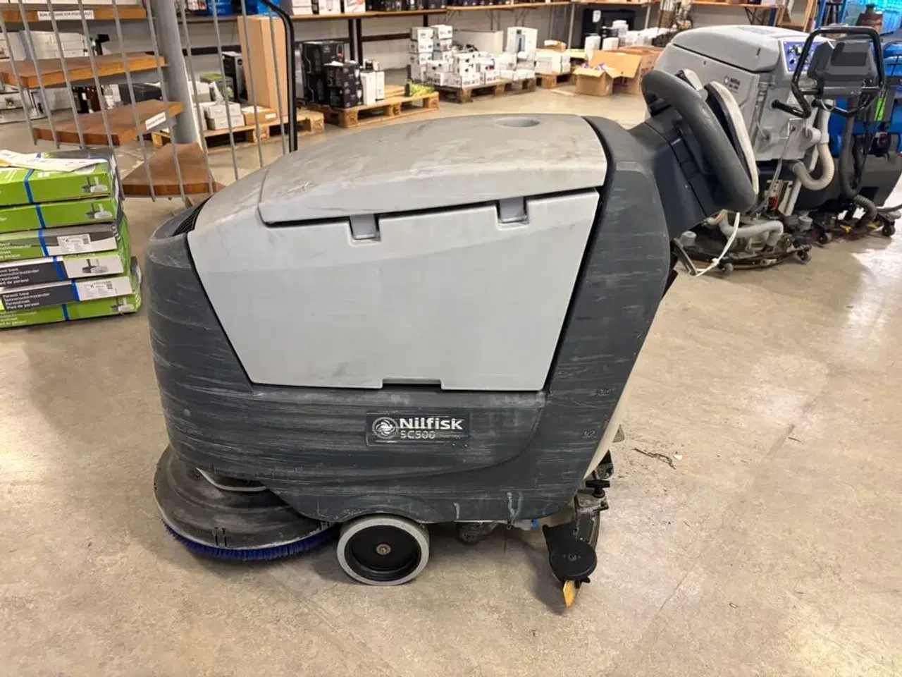 Billede 2 - Gulvvasker NILFISK SC500