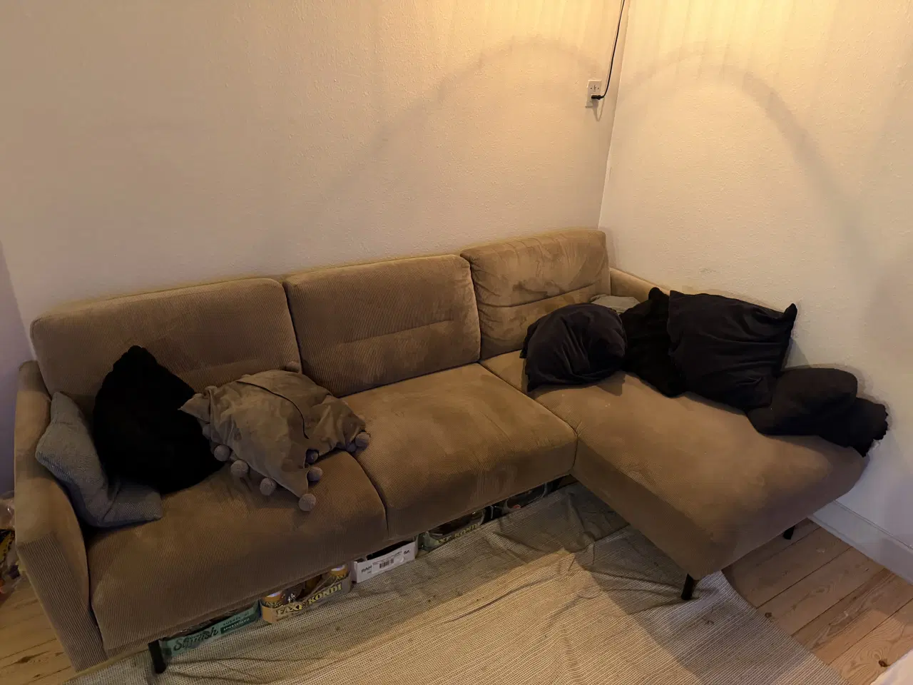 Billede 1 - Sofa fra Ilva i brun farve