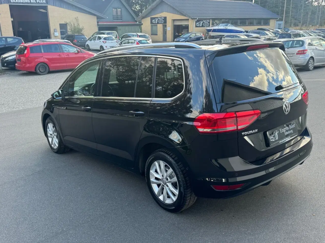 Billede 4 - VW Touran 1,6 TDi 115 Highline DSG Van