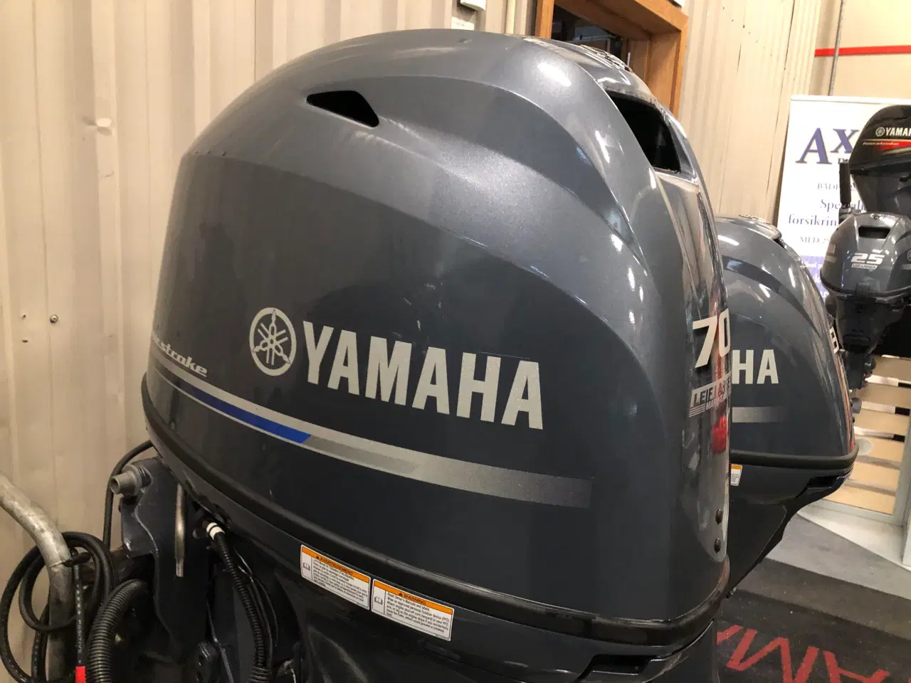 Billede 3 - Yamaha F70AETL