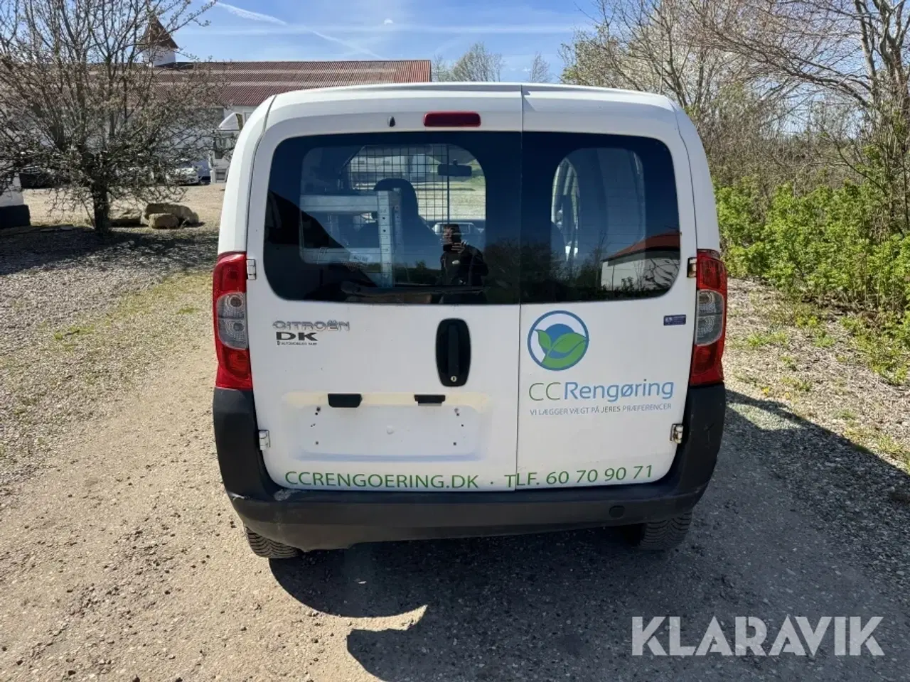 Billede 6 - Varebil Citroen Nemo 1,4 Hdi Van