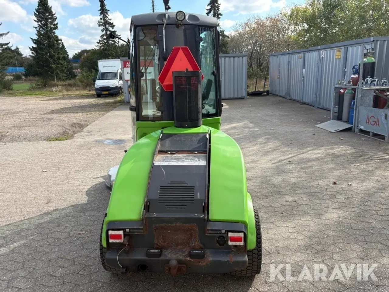 Billede 6 - Redskabsbærer Nilfisk City ranger 2250