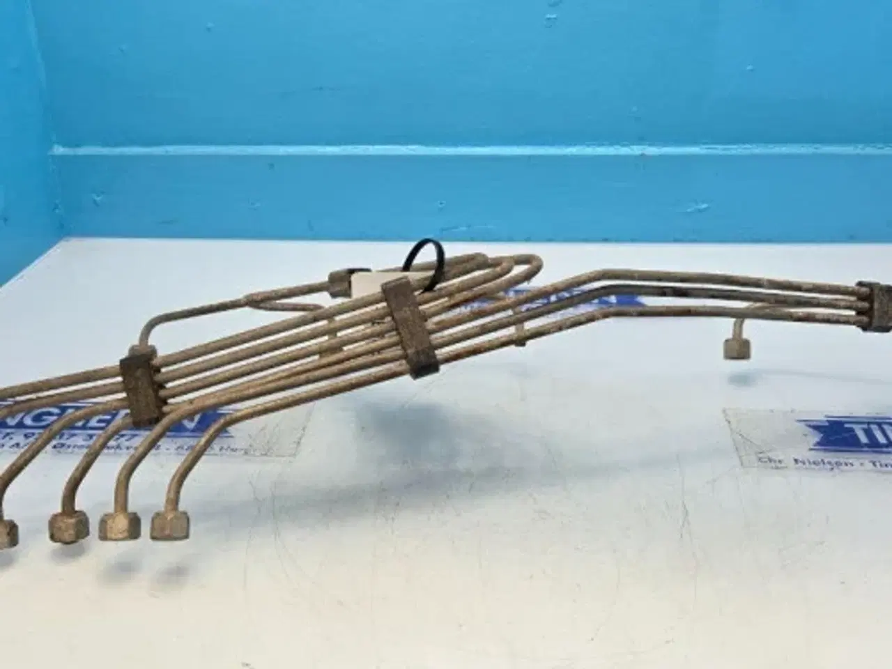 Billede 11 - Valmet 620 DSL Dyserør Sæt 836852330