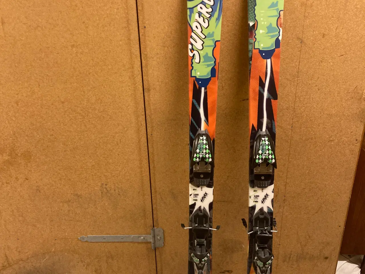 Billede 1 - Nordica Twin-tip ski