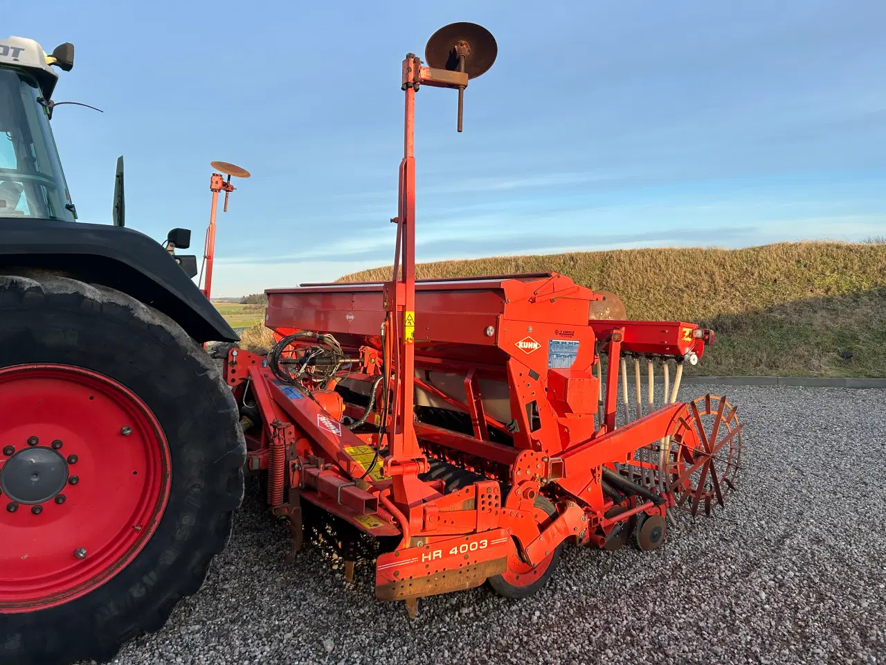 Billede 1 - KUHN HR 4003 INTEGRA -GII ROTORSÅSÆT 