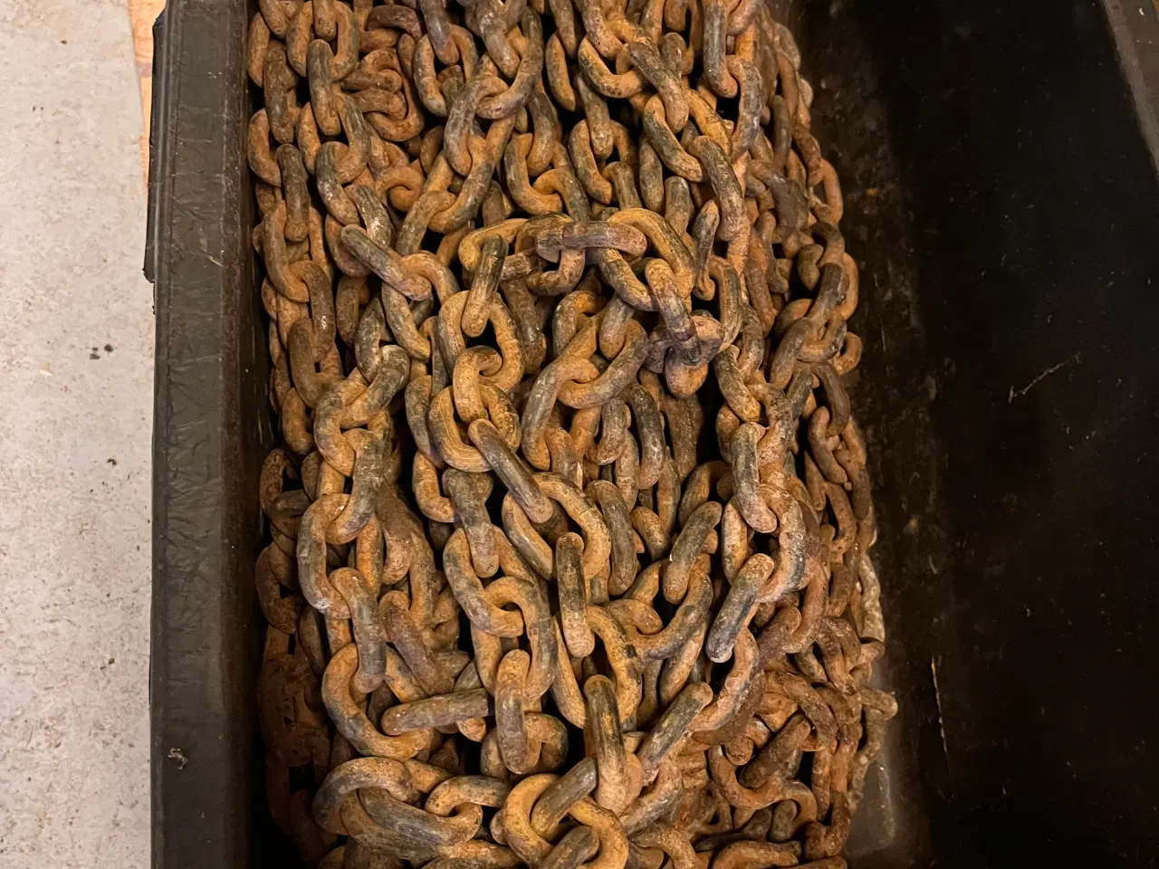 Billede 1 - Ankerkæde 10 mm