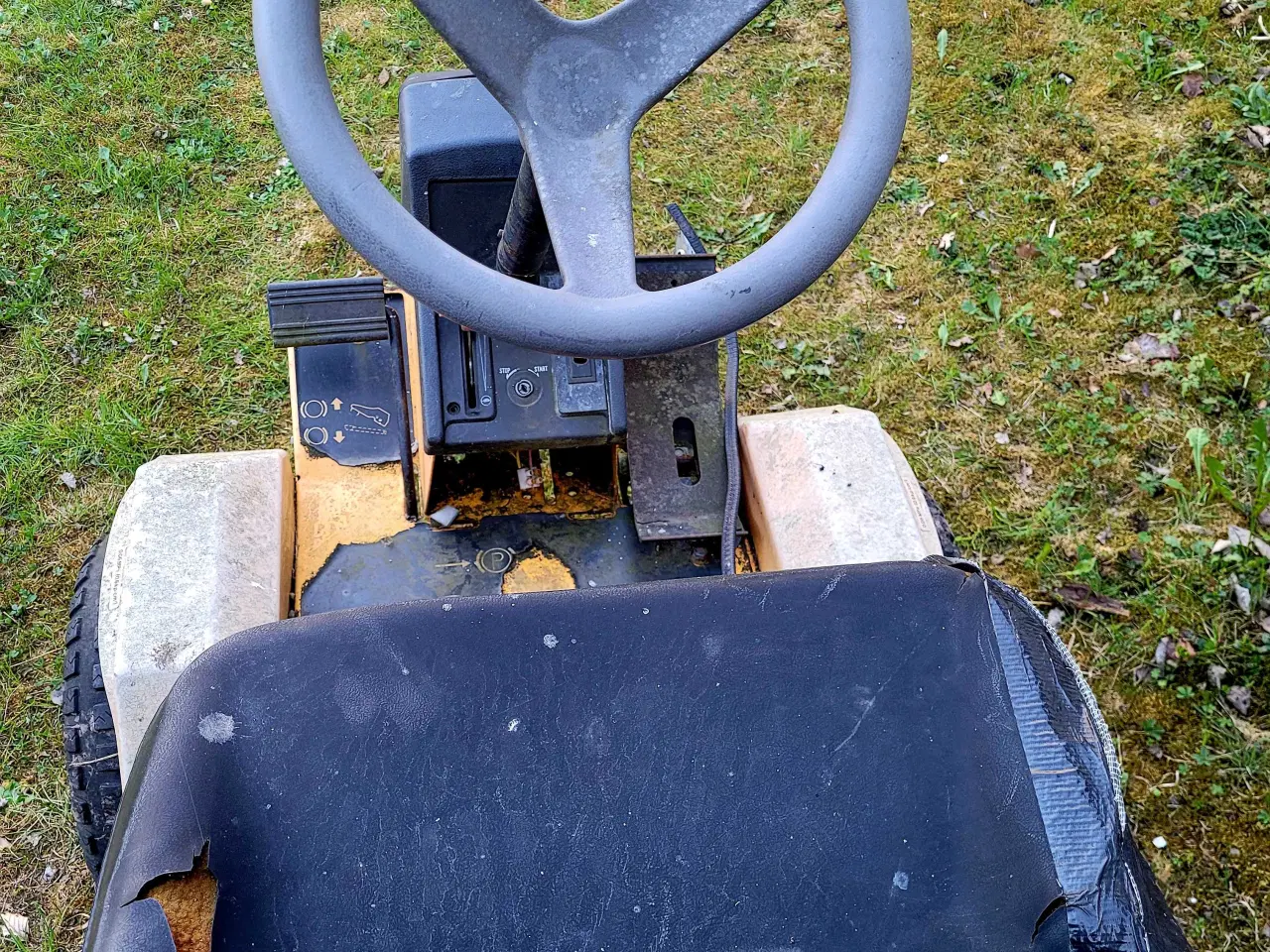 Billede 3 - Stiga Park HST uden motor