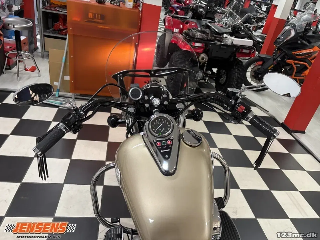 Billede 9 - Kawasaki VN 800