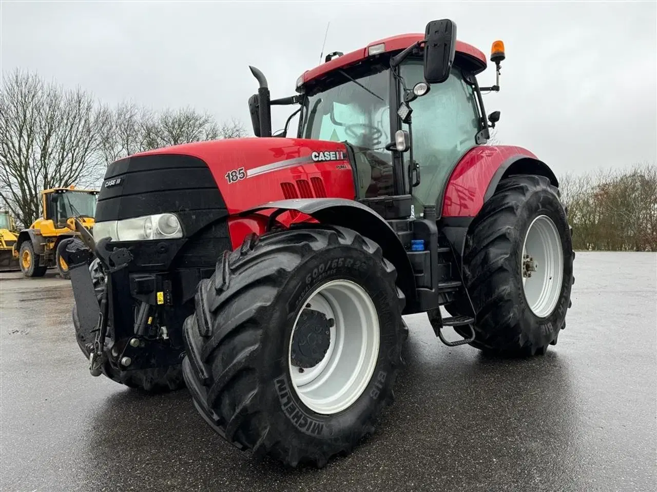 Billede 1 - Case IH Puma 185 KUN 5500 TIMER OG FULD AFFJEDRING!