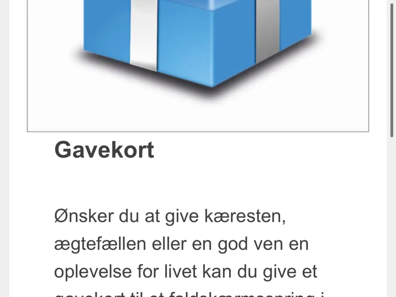 Billede 11 - Gavekort tandemspring 