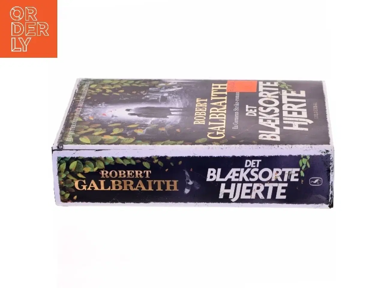 Billede 2 - Det blæksorte hjerte af Robert Galbraith (Bog)