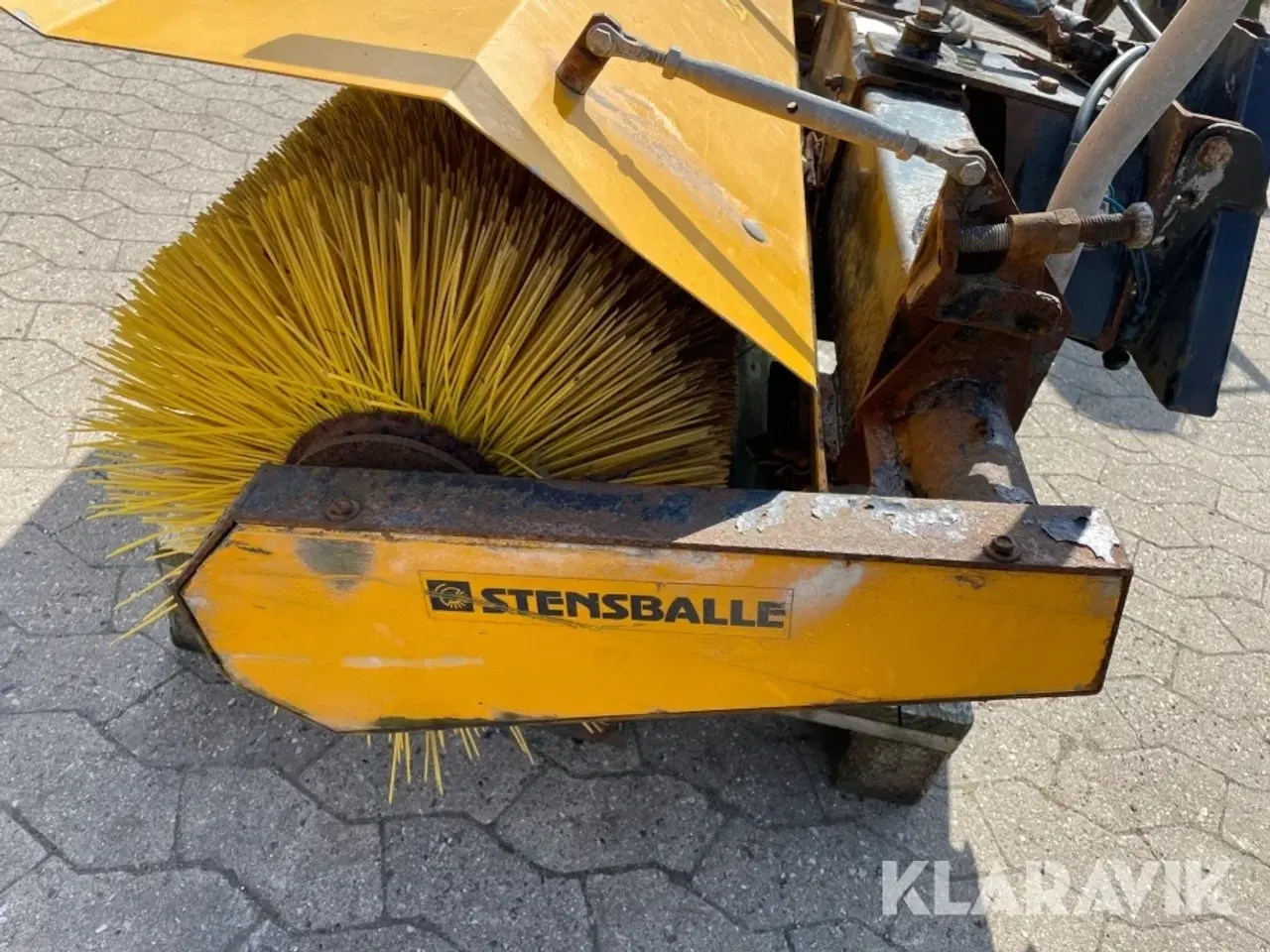 Billede 6 - Kost STENSBALLE FF 1300 LS med Aramme