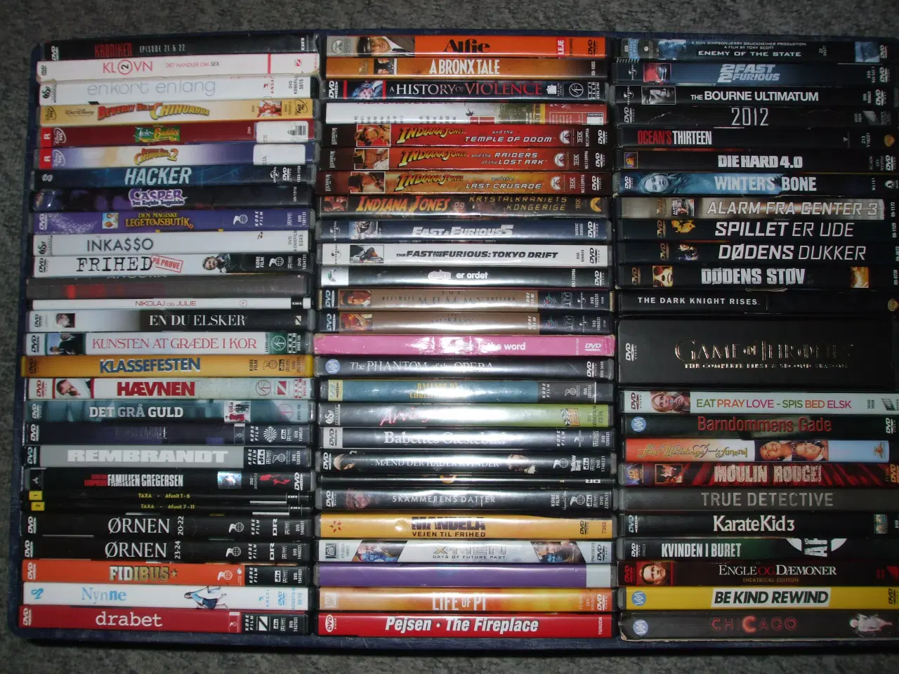 Billede 6 - Masser af DVD film