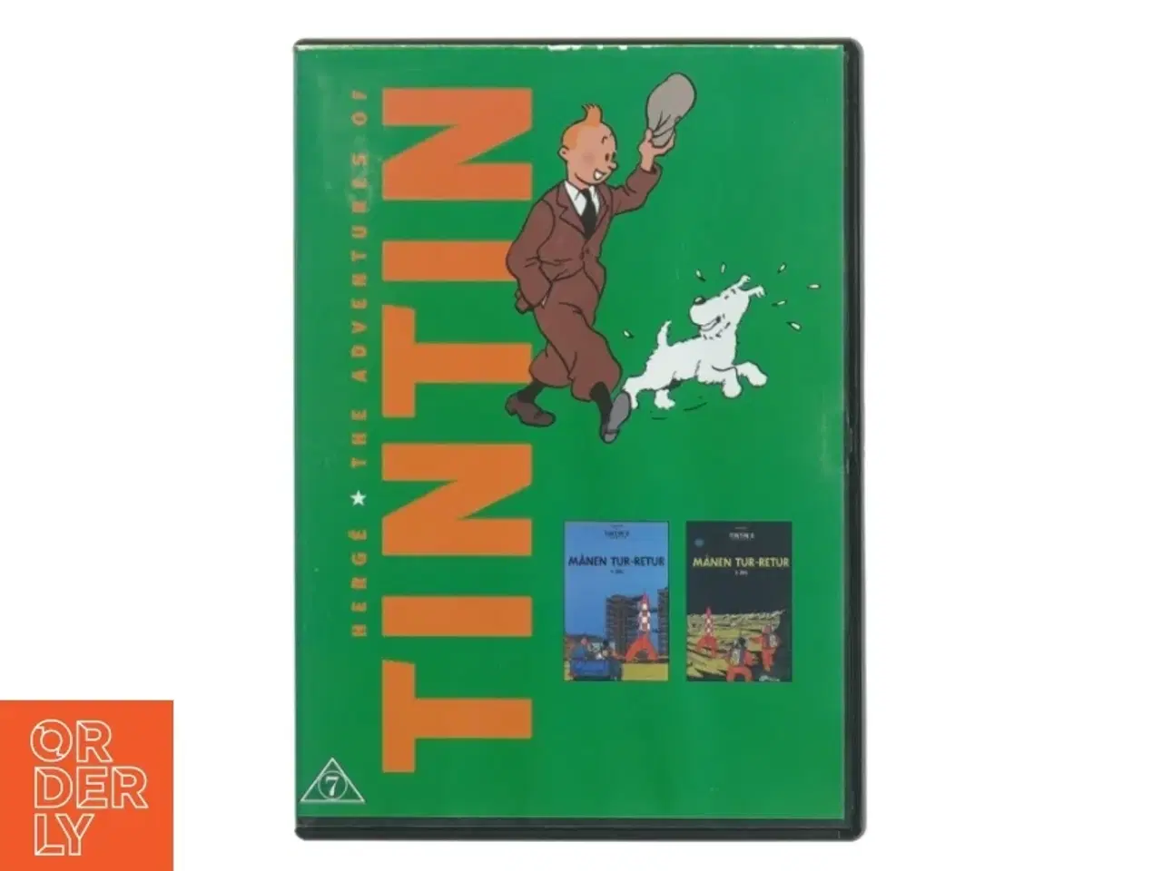 Billede 1 - Tintin - Månen Tur-Retur DVD