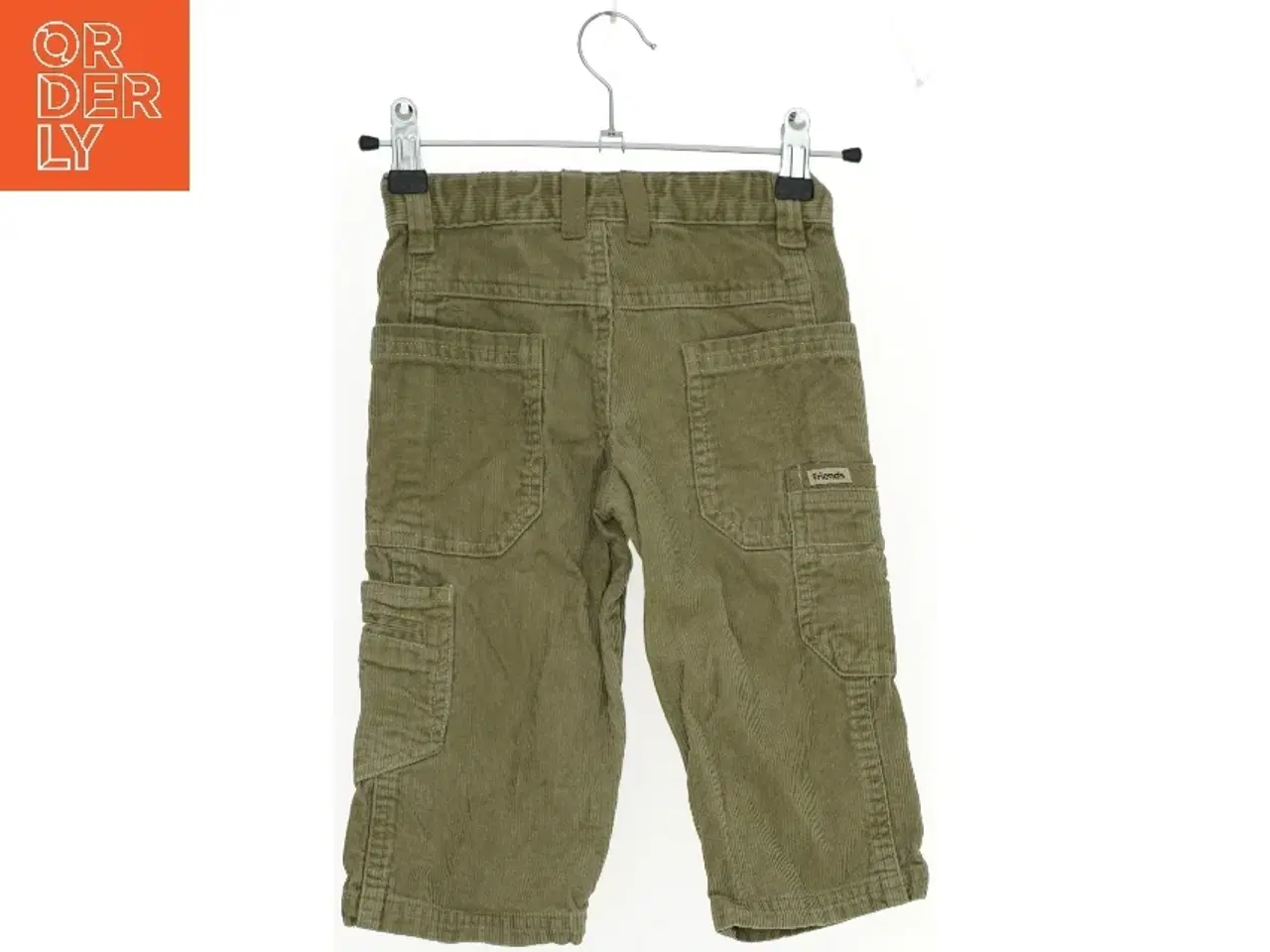 Billede 2 - Børne fløjsbukser med lommer fra Friends (str. 86)
