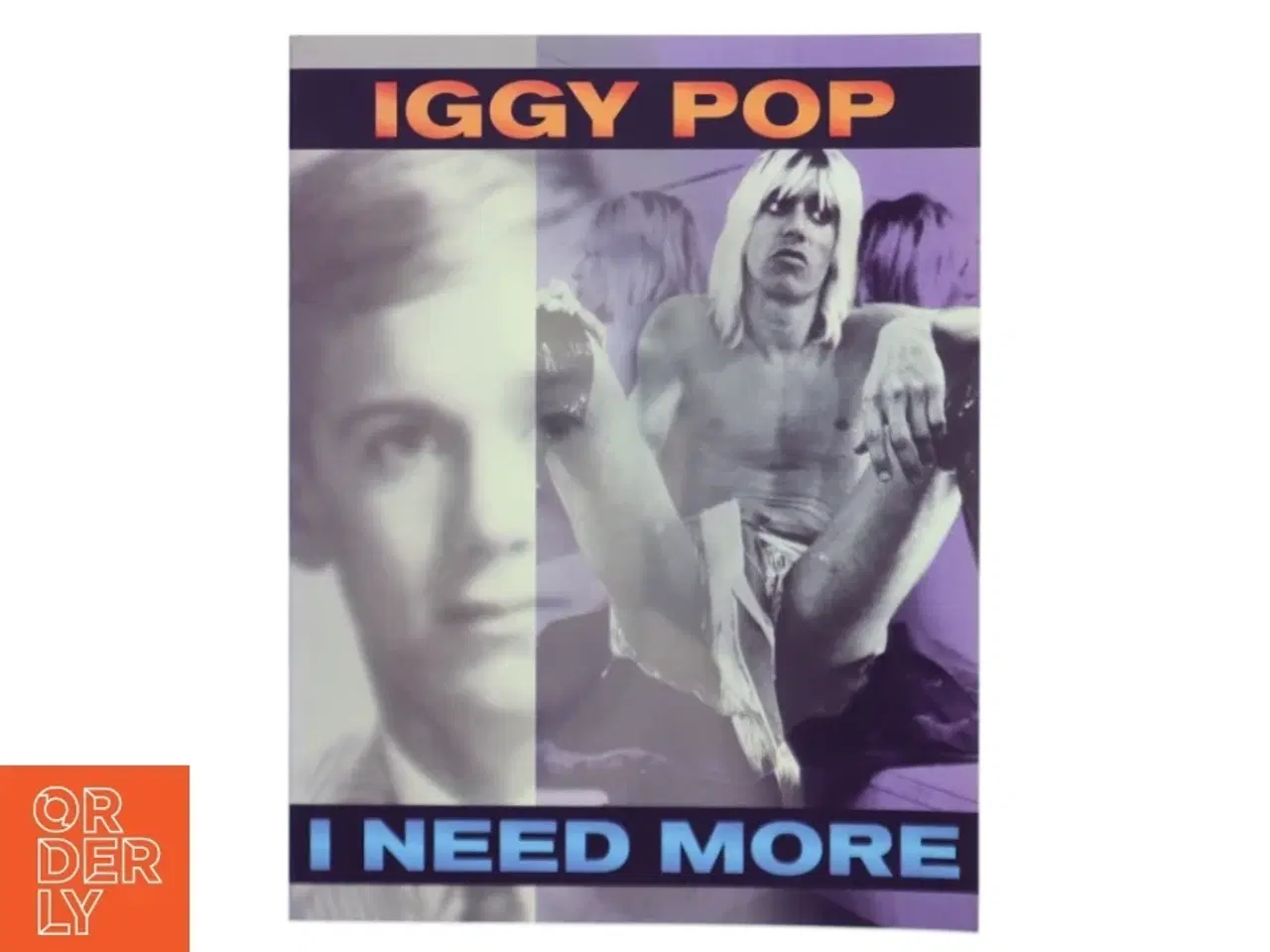 Billede 1 - I need more af Iggy Pop (Bog)