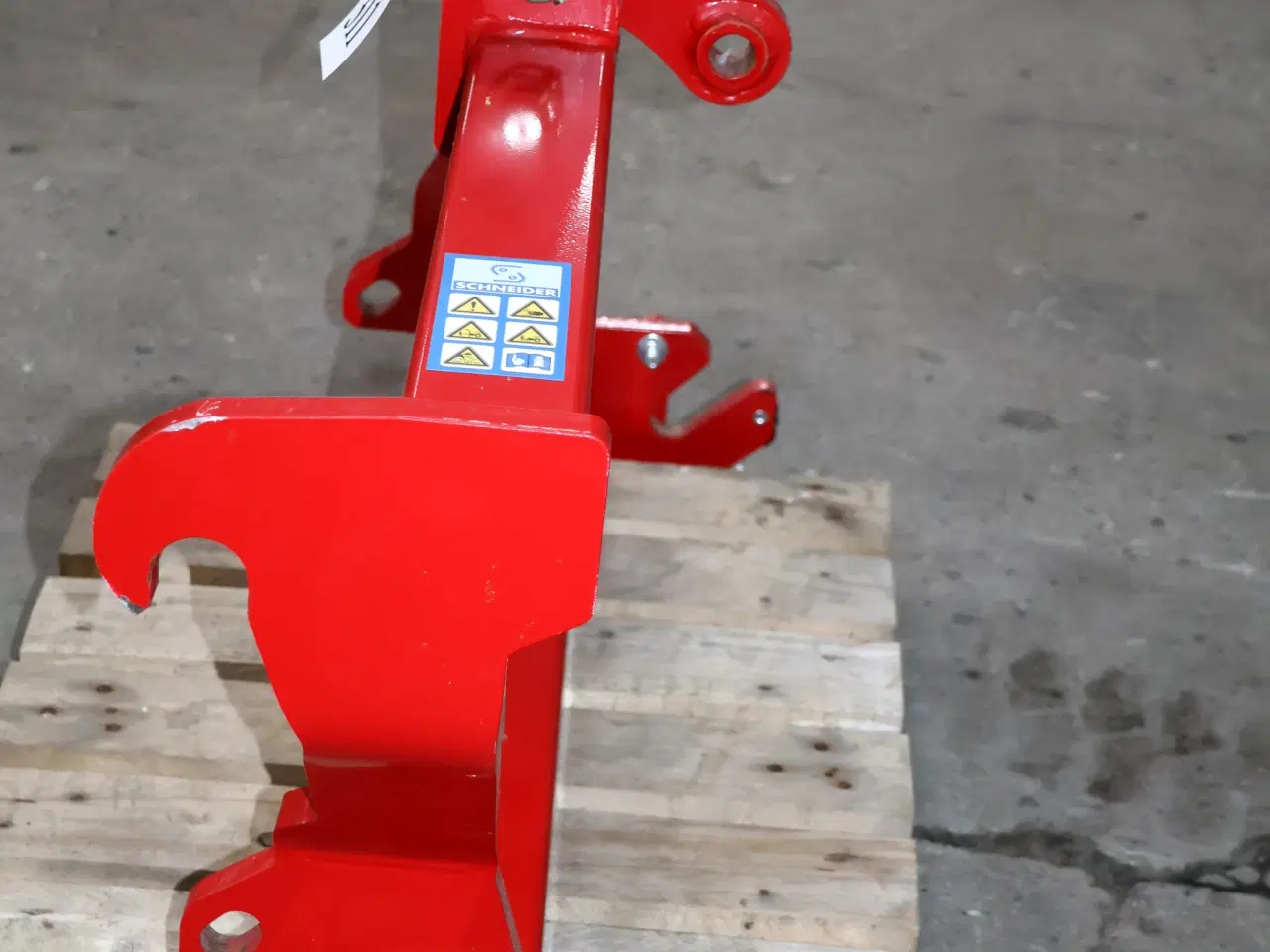 Billede 4 - Adapterramme, Euronorm til kat2 trepunkts ophæng, 