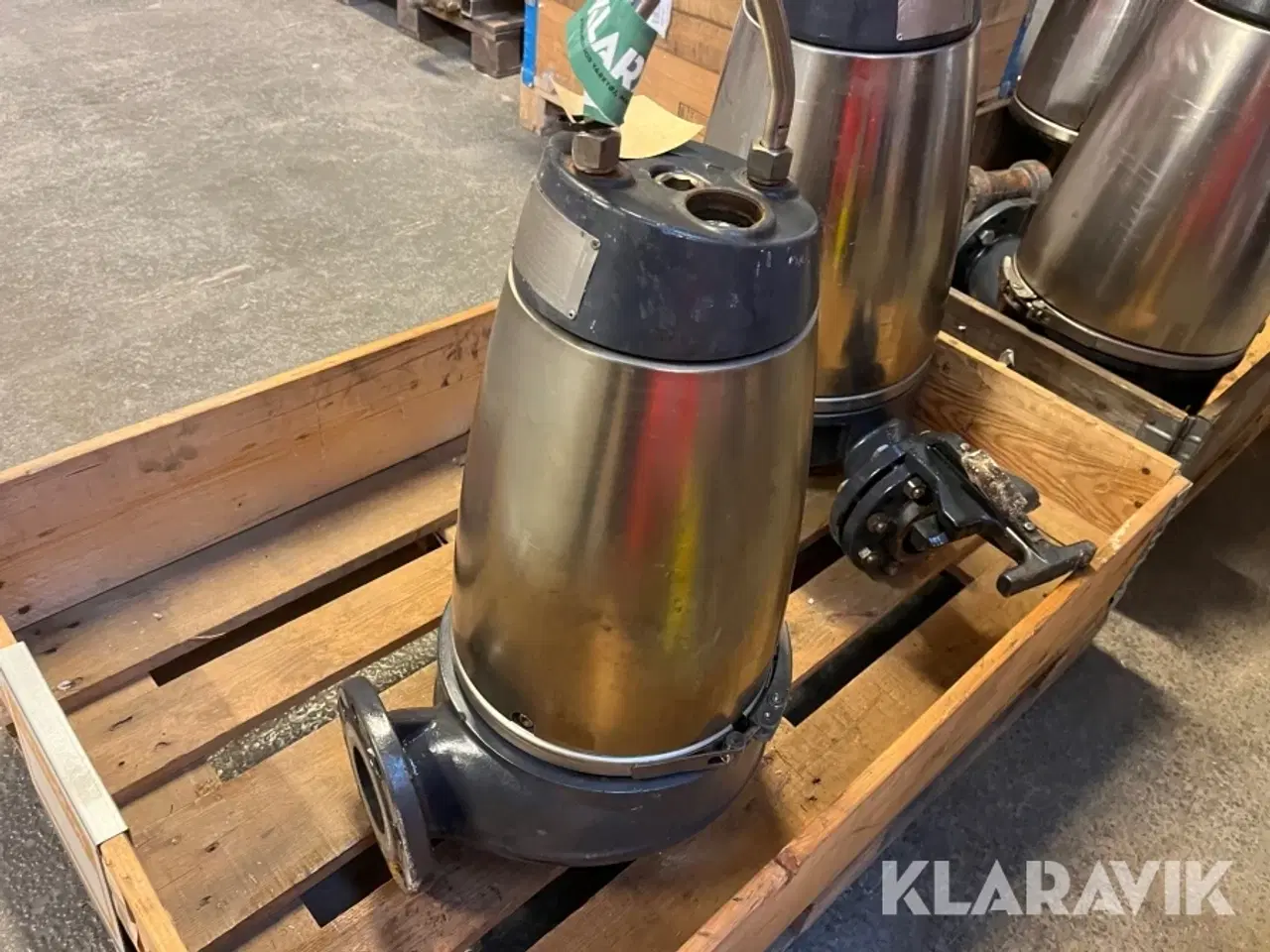 Billede 4 - Pumpe Grundfos SEV 1 styk 80.80.15.4.50 D