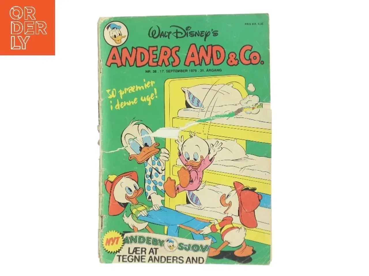 Billede 1 - Anders And & Co. (Bog)