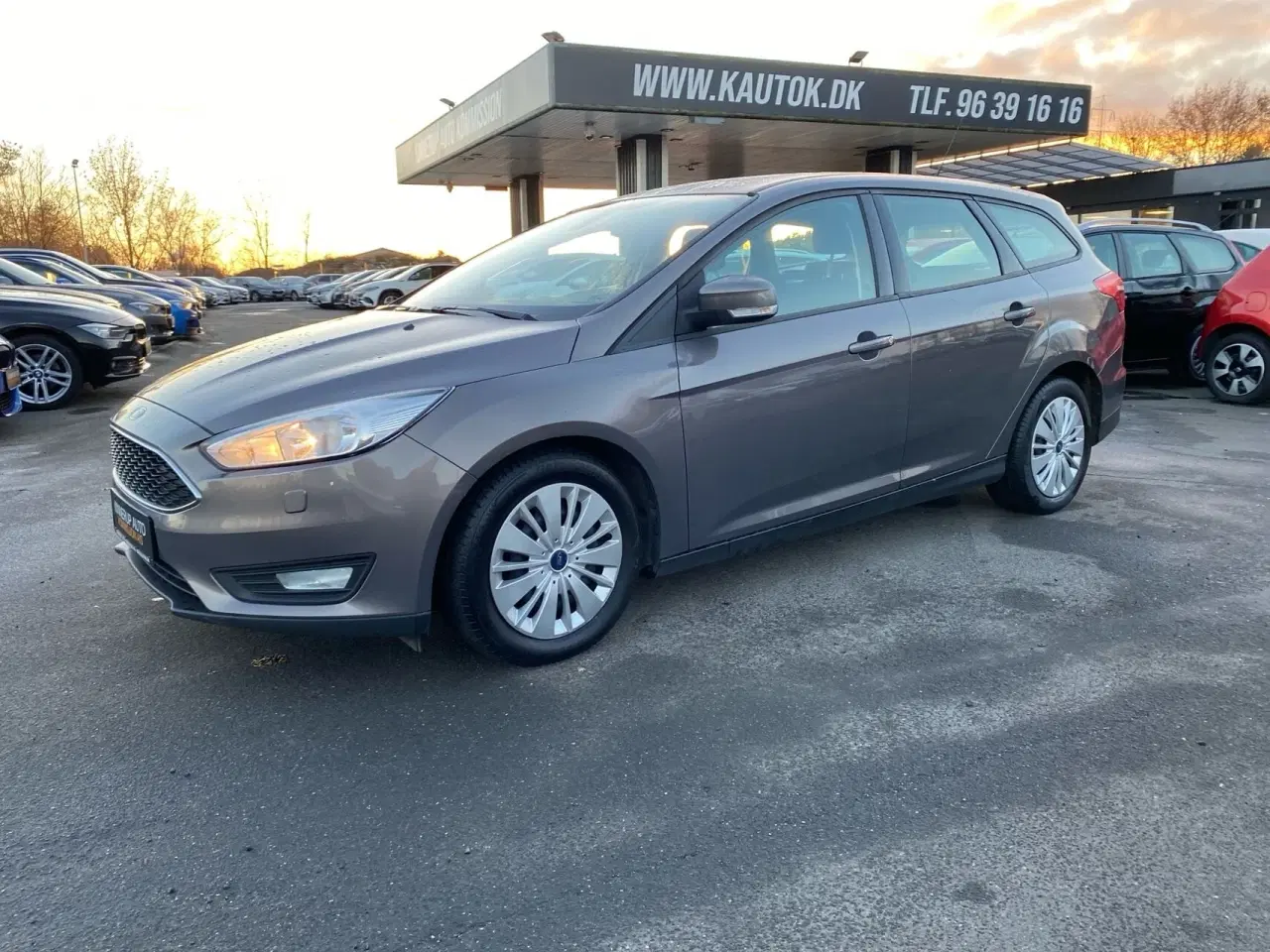 Billede 1 - Ford Focus 1,0 EcoBoost Business 125HK Stc 6g