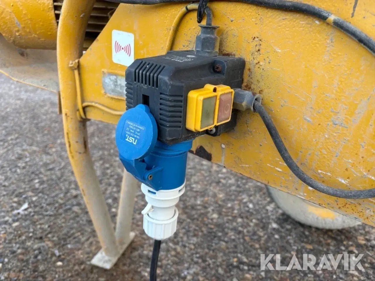 Billede 12 - Tvangsblander Staring 125 L