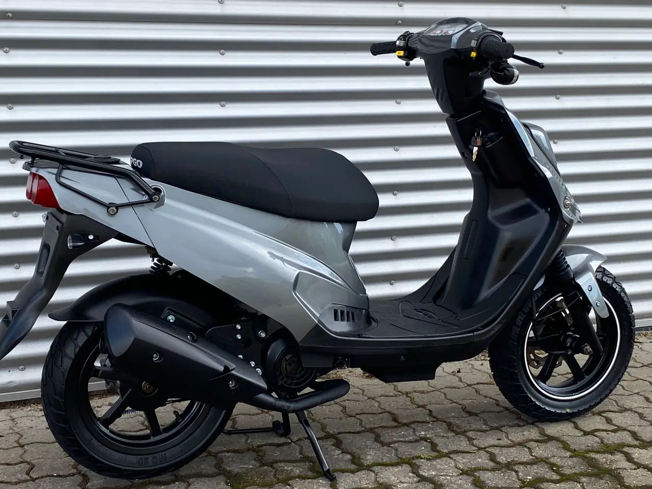 Billede 5 - PGO HOT 50 SP, 2-takt, 30 km/t, 2010, 14.700 km