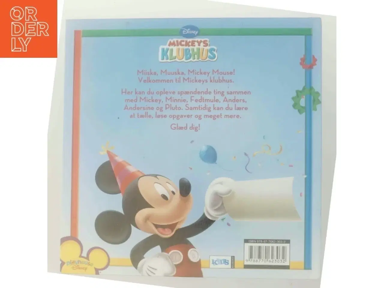 Billede 3 - Mickey Mouse klubhus: Hvem har fødselsdag? af Sheila Sweeny Higginson (Bog)