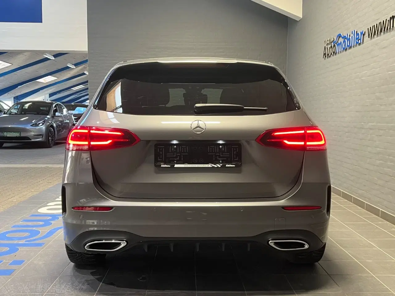 Billede 5 - Mercedes B200 1,3 AMG Line aut.