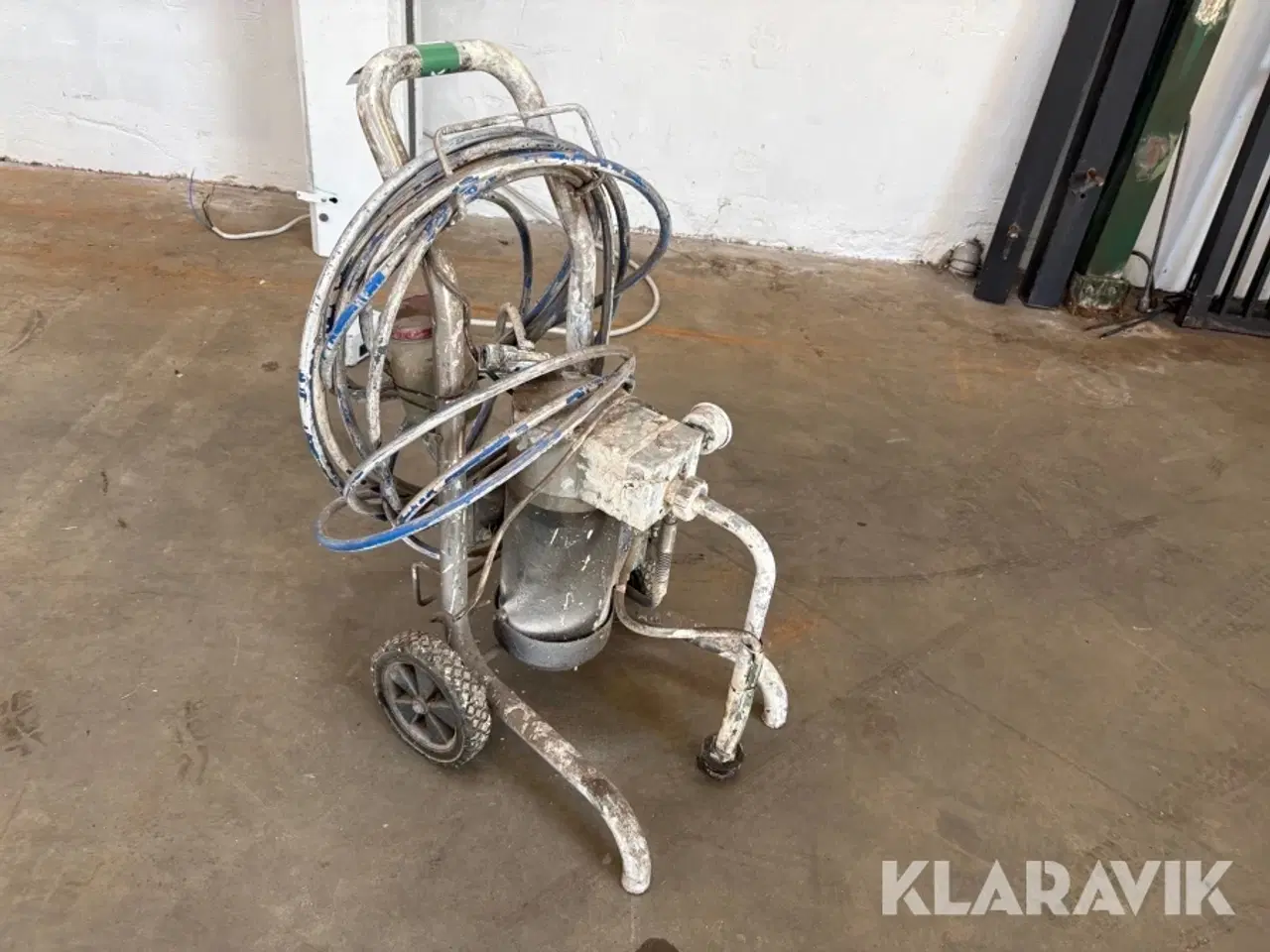 Billede 3 - Malersprøjte Diaphragm pump DP6820