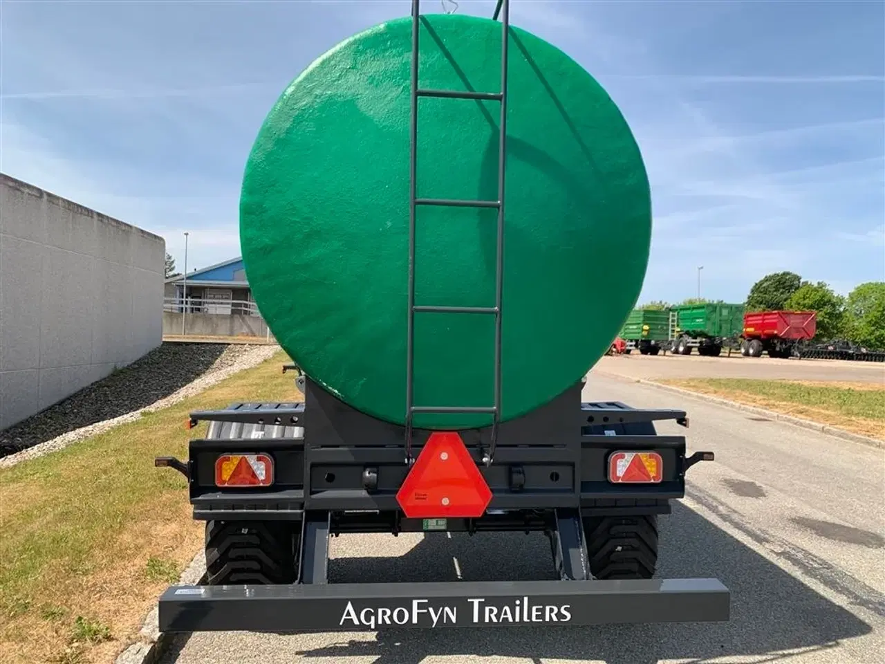 Billede 6 - Agrofyn Trailers Greenline WT 10 10000 liter vandvogn