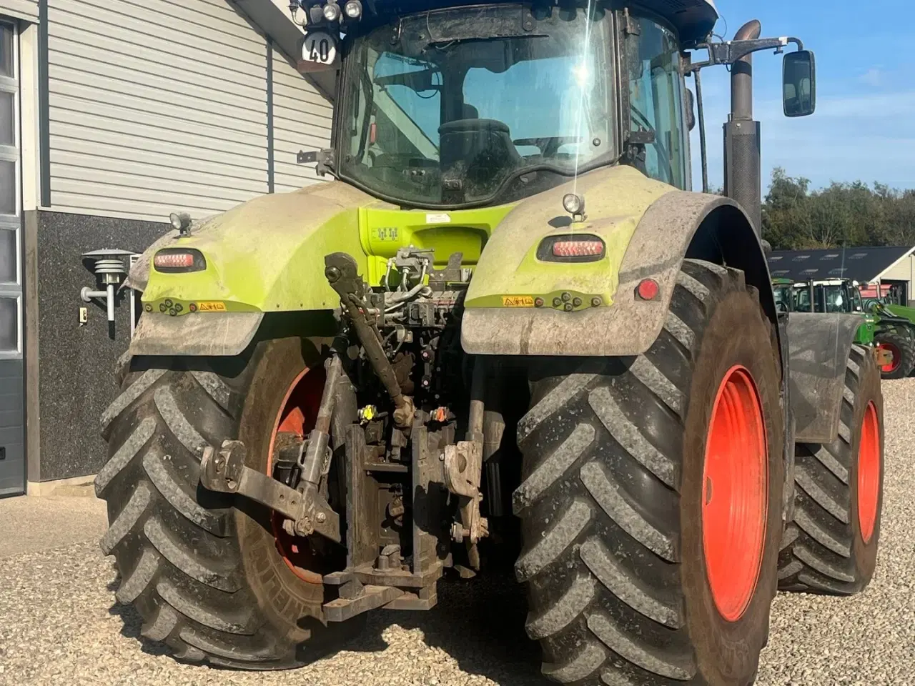 Billede 17 - CLAAS Axion 940 VASK SELV TILBUD i uge 41 CMatic med frontlift